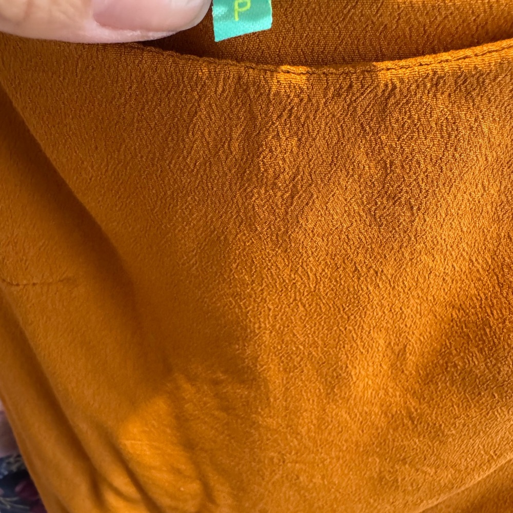 FARM Rio | Rust Orange Slip Dress - Picture 4 of 4